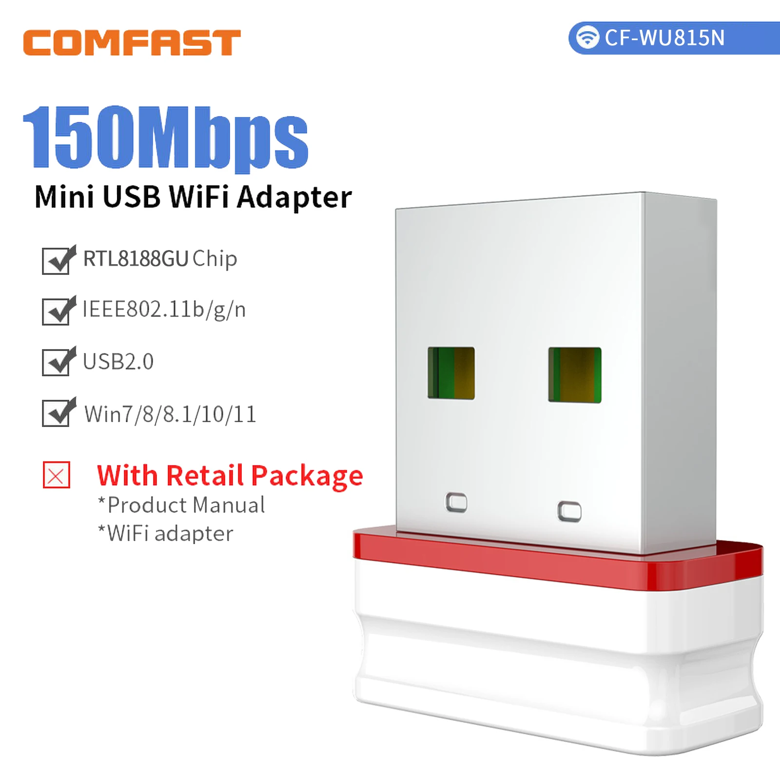 150Mbps CF-WU815N