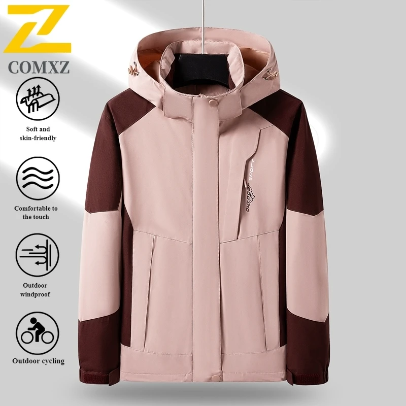 EiAO Jacket Spring Autumn Couple's Lightweight  Windproof Waterproof Packable Outdoor Coat for Hiking Camping Fishing Travel2025