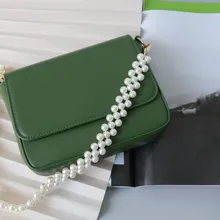 

Sweet Portable Imitate Pearl Bag Strap Belt Handles Chain Women Handbag Shoulder Bag Strap Replacement Long Bag Accessories