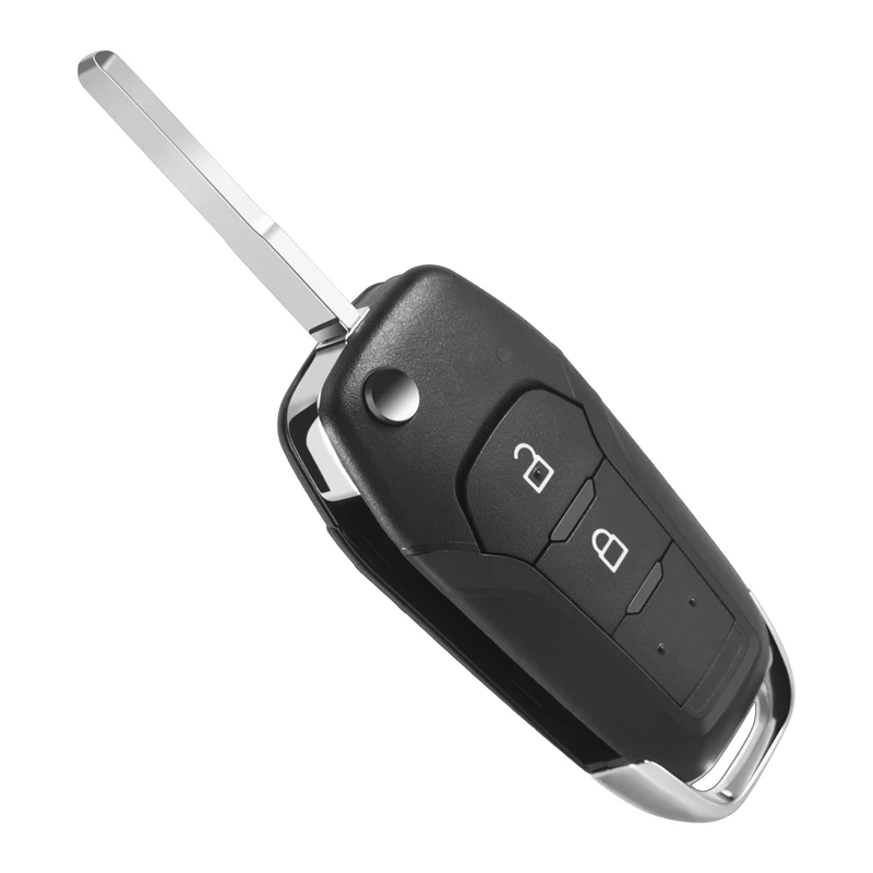 

Фонарь с 2 кнопками 433 МГц, подходит для Ford Ranger F150 2015 2016 2017 2018 Id49 Pcf7945p