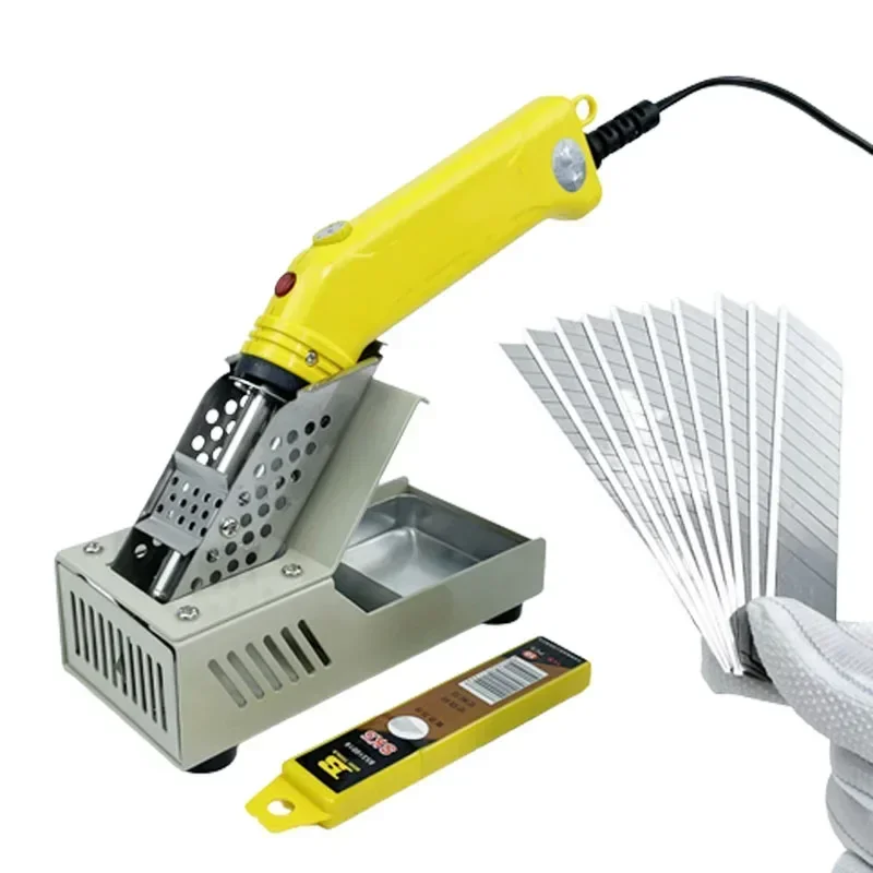 

Electric Foam Heating Cutter Adjustable Temperature Hot Hand Hold Knife For PU Cloth Rope/Moisturizing/KT Board/ Cutting Tools