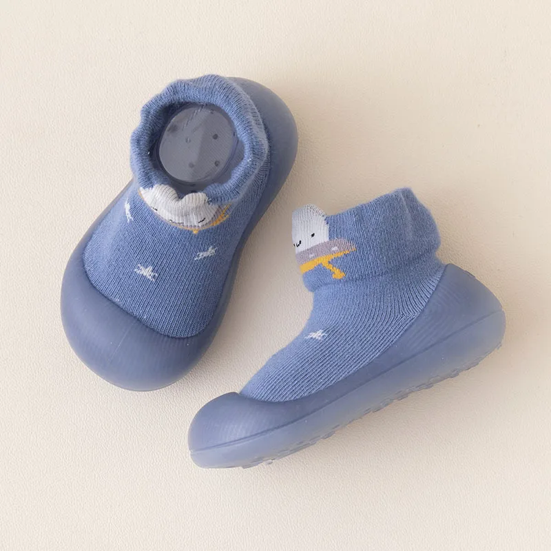 Baby Shoes Soft Sole Shoes Mesh Shoes Yibubu Baby Shoes Indoor Soft Soled Non-slip Toddler Shoes Mesh Breathable Floor Socks