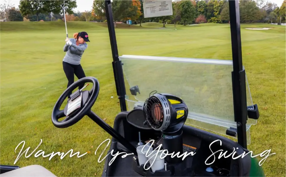 Golf Cart Heater;golf accessories;golf cart accessory;golf heater