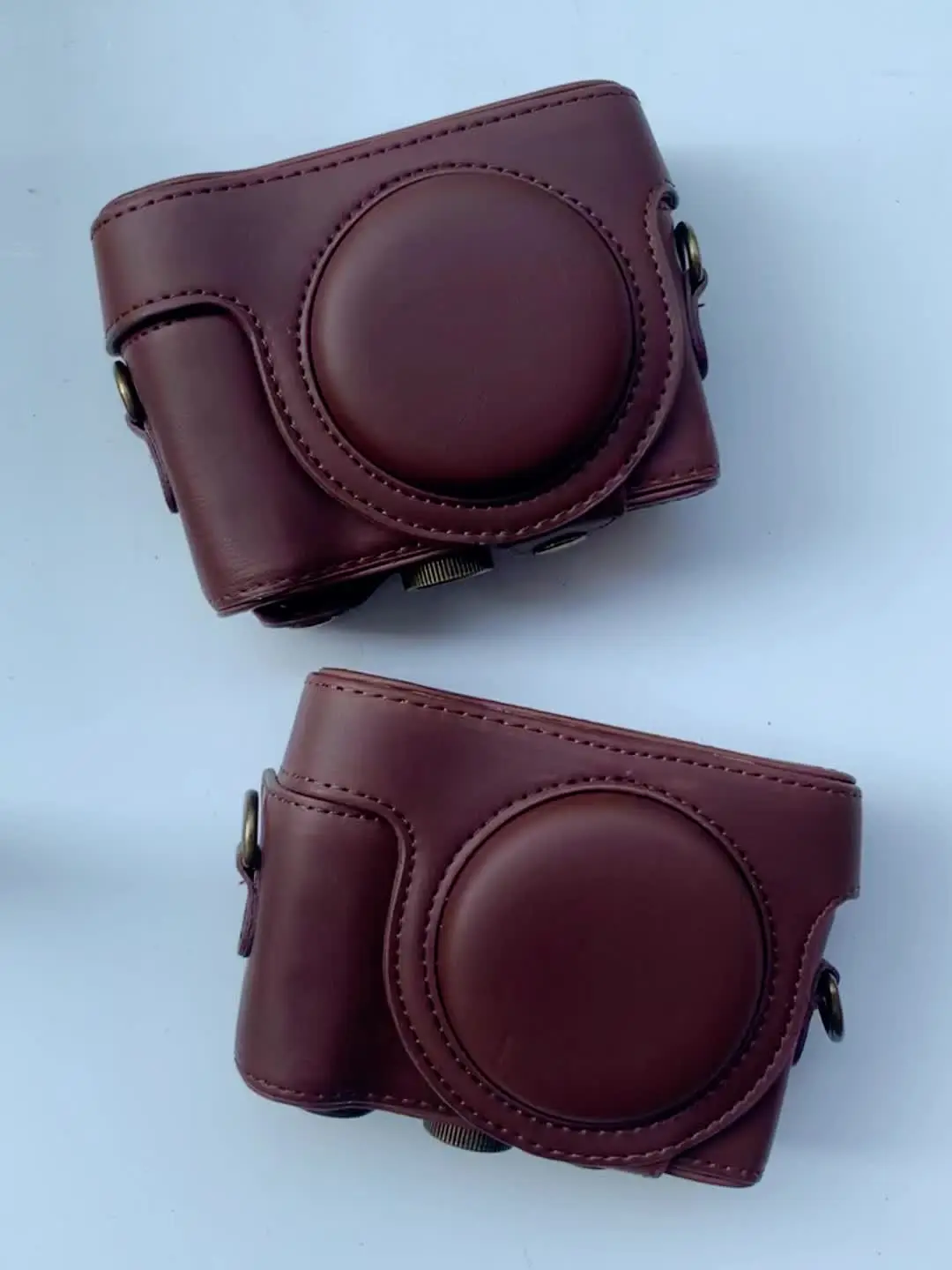 PU Leather Camera case bag for Sony Cyber-shot DSC-HX50 HX50V HX60