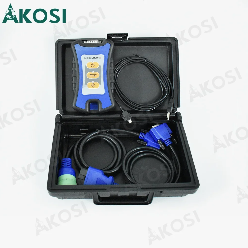 2024 Nex-Iq 3 Usb Link Usb Bluetooth Diesel Truck Diagnostic Tool Truck Obd Fault Diagnostics Detector Per Volvo Isuzu