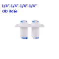 Bulkhead 6.35mm4-way