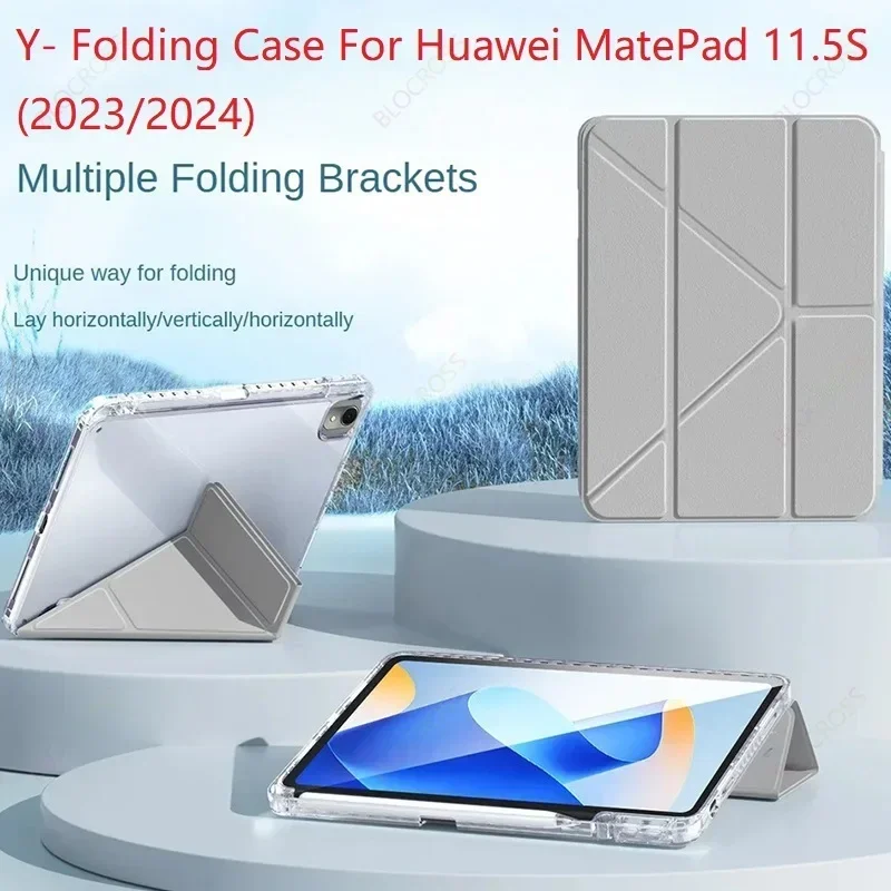 Premium Magnetic Stand Cover with Auto Wake/Sleep