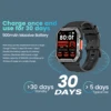 Blackview W60 2024 New Smartwatch 2.01'' HD Display TFT Rugged Smart Watch for Outdoor With Emergency Lighting Bluetooth Calling 3