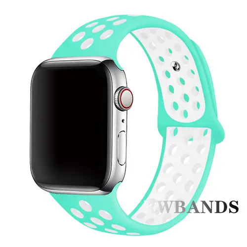 Sport Strap for Apple Watch Band 46mm 44mm 40mm 42-38-41mm 45mm Breathable Bracelet iWatch Series 10 9 8 7 6 SE 5 3 Ultra 2 49mm - Image 34