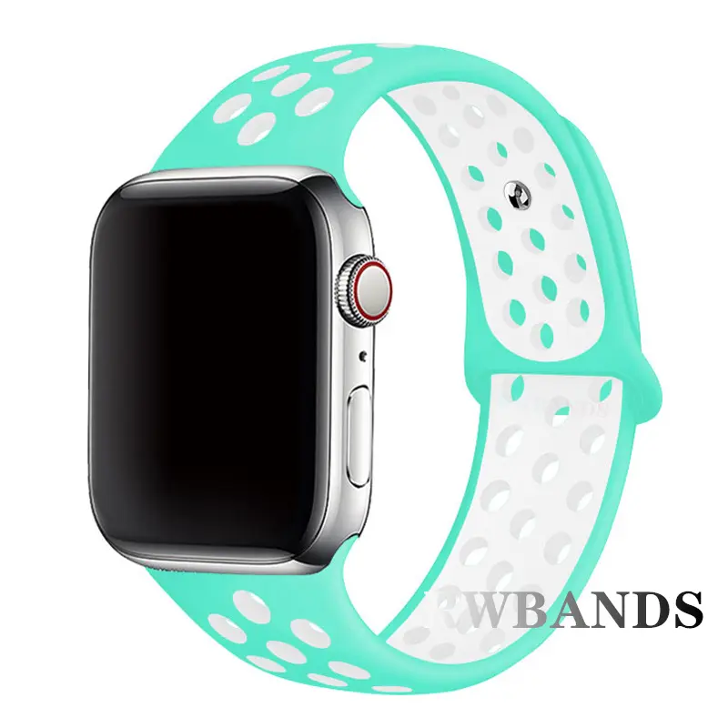 Sport Strap for Apple Watch Band 46mm 44mm 40mm 42-38-41mm 45mm Breathable Bracelet iWatch Series 10 9 8 7 6 SE 5 3 Ultra 2 49mm - Image 34