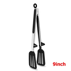 Silicone Non-Stick Kitchen and Serving Tongs (B2)