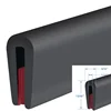 300cm U-Shape Car Door Edge Protector Strip Trim Rubber Guard Seal Anti Oil Seal Edge Shield Encloser Car-Styling Door Seal 4