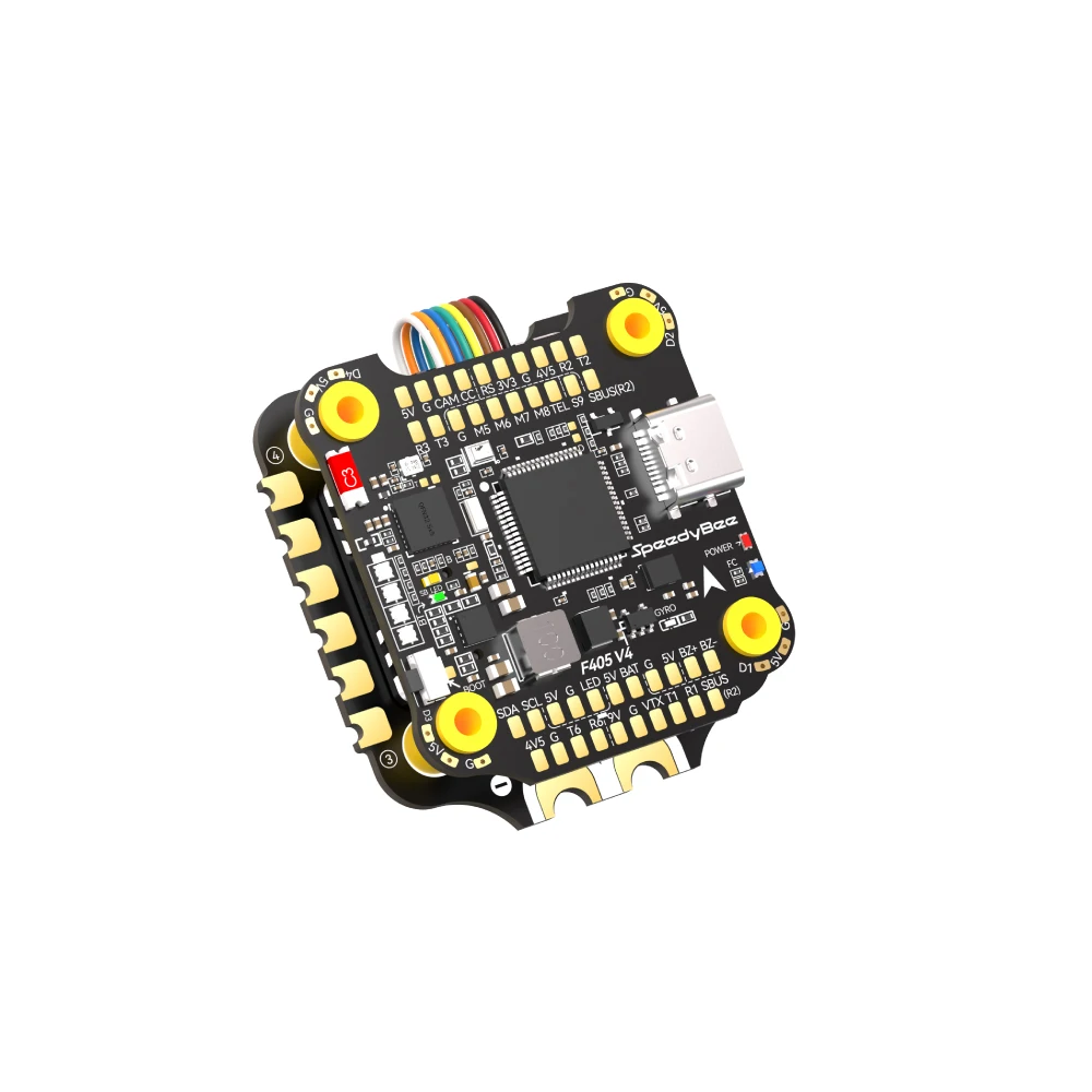 F405 V4 and 55A ESC