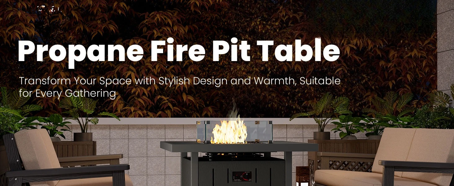 fire pit table
