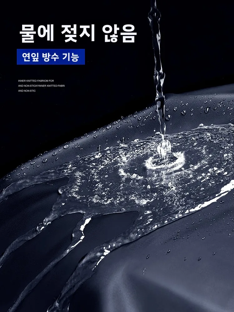 남성용 두꺼운 방수 레인코트 및 바지 세트, 배달 운전사용 분리형 디자인, 폭우에도 전신 보호