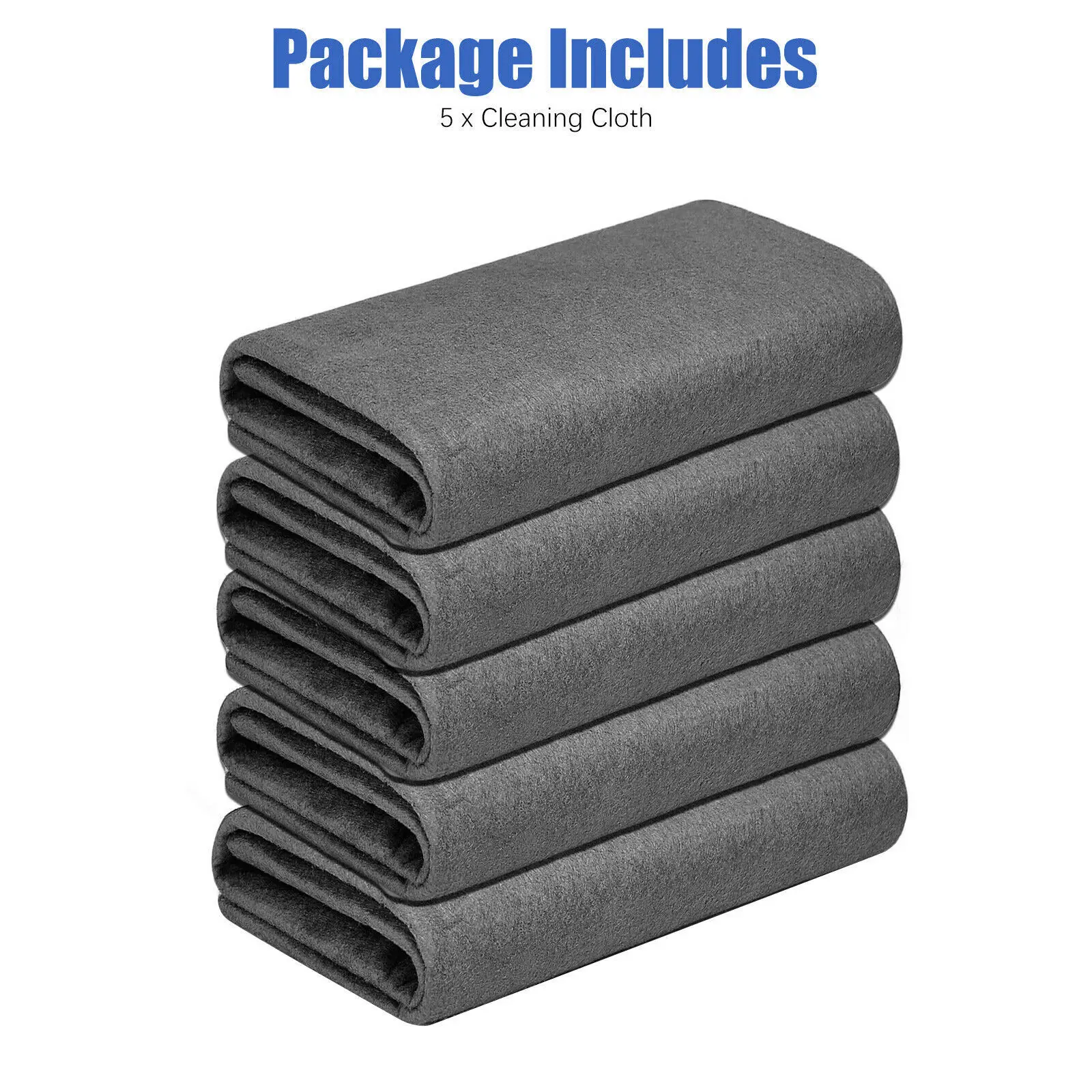 5/1pc Magic Cleaning Cloth No Trace Cleaning Cloths Miracle Microfiber Cloth Glass Tableware Rag Home Towel For Kitchen cleaning cloth microfiber dish cloths microfiber towel microfiber wash towel dish cleaning cloth microfiber dish cloth towel cleaning cloth dish cloth kitchen towel