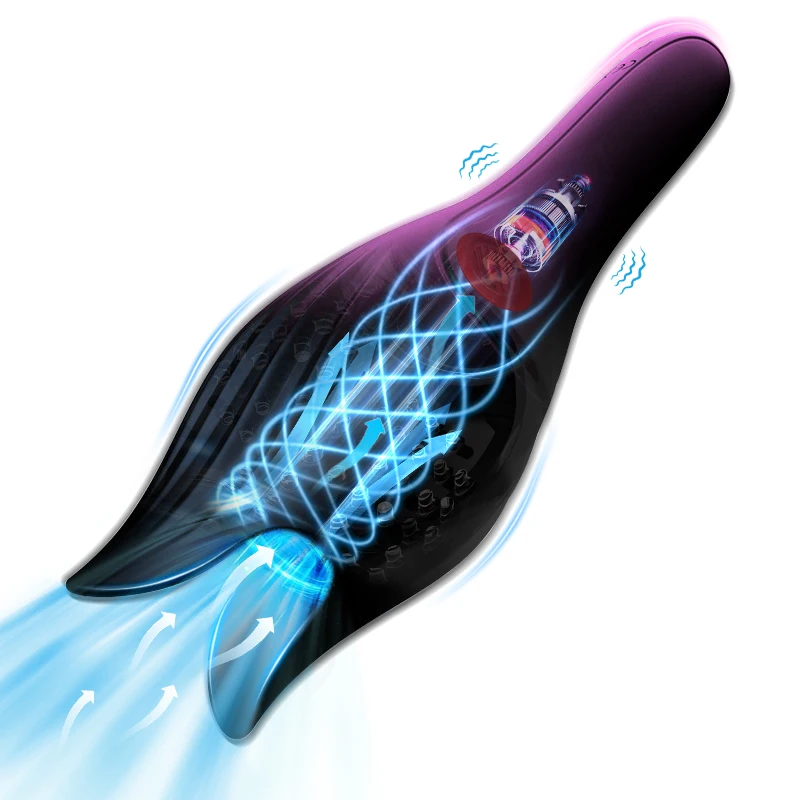 Male Masturbator Male Masturbator Cup Male Masturbation Aid Automatic Licking Masturbators Cup for Men