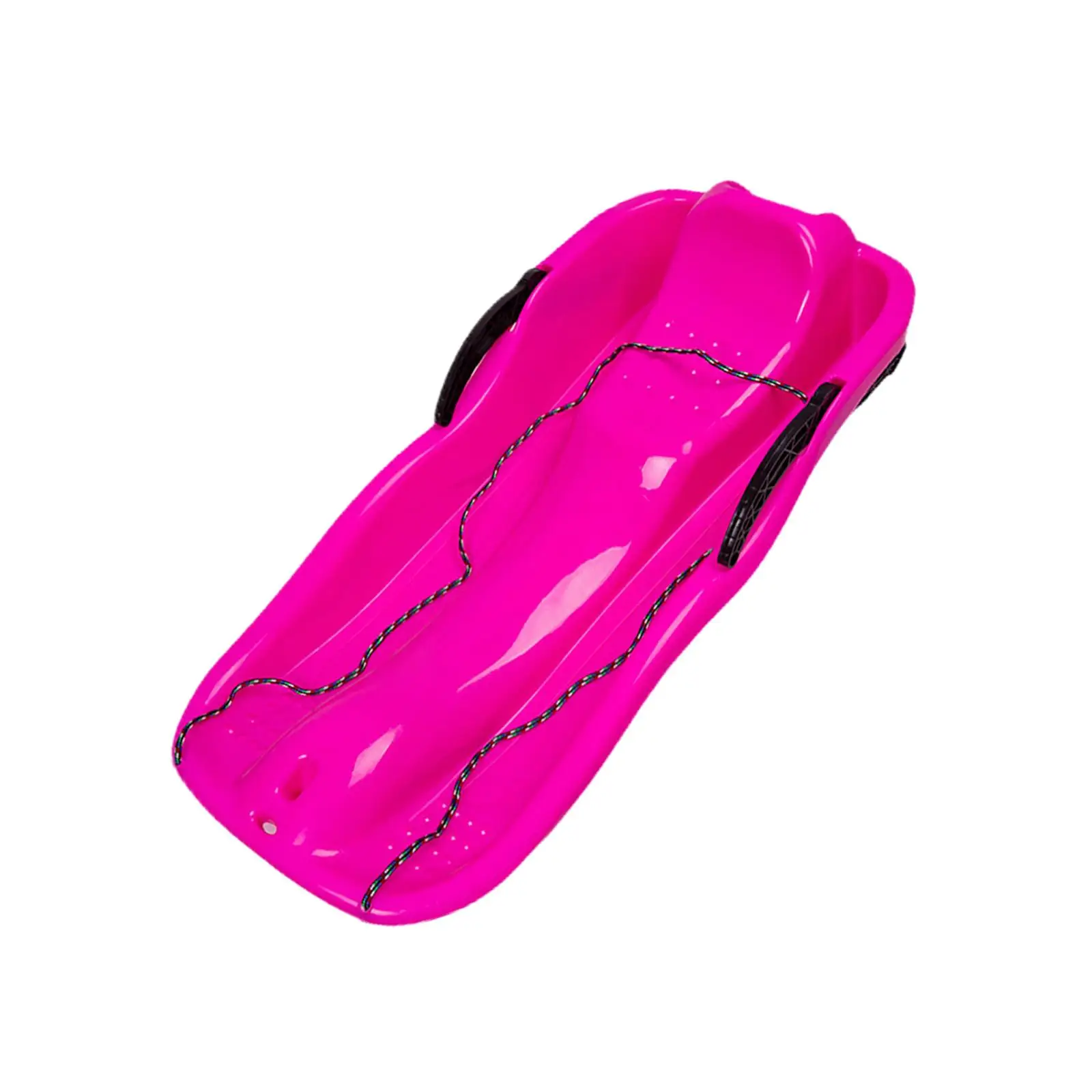 Toboggan Double Human Sleigh Sledding Kids Sledge Winter Snow Sled Sand Party