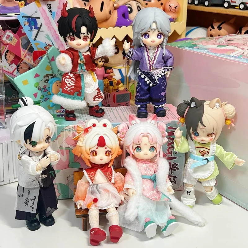 New Nagi 4.0 Fourth Generation Xiaoyao Series Movable Doll 12