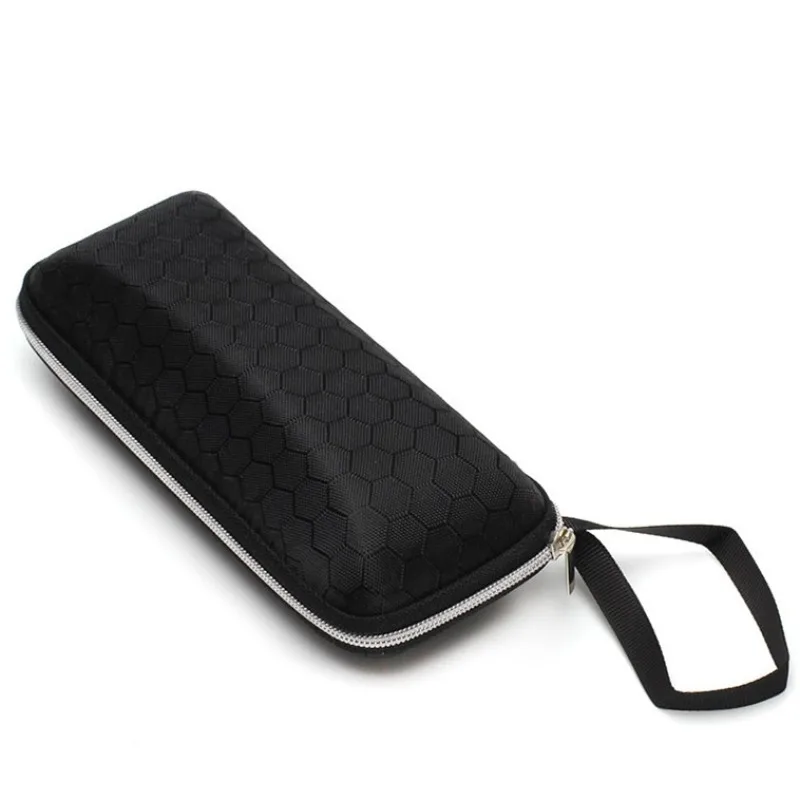 Protable Rectangle Zipper Sunglasses Hard Eye Glasses Case Eyewear Protector Box glasses case