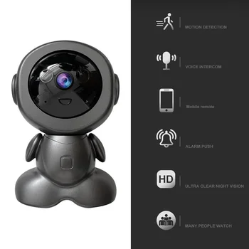 US/EU Plug Two Way Audio Motion Detection Video Camara Home CCTV Security Protection WiFi IP Camera Indoor Robot Baby Monitor 1