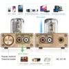Douk Audio E6 Direct Heated Vacuum Tube Preamp Class A Stereo Audio Pre-Amplifier 2