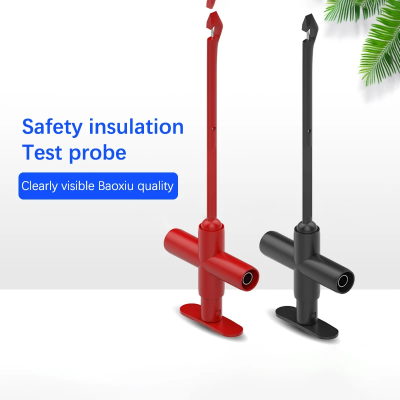 

Lnsulation Puncture Probe Wire-Piercing Test Hook Clip Spring Tool Automotive Diagnostic Tester Tool