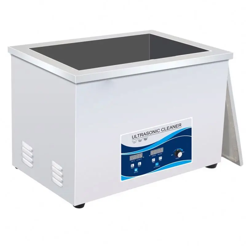 

28/40Khz 30L Ultrasonic Bath Industrial Integrated Machine For Parts Heavy Oil Cleaning