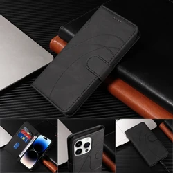Sleek Wallet Flip Fold Card Holder Case - iPhone 8(7) (Black)
