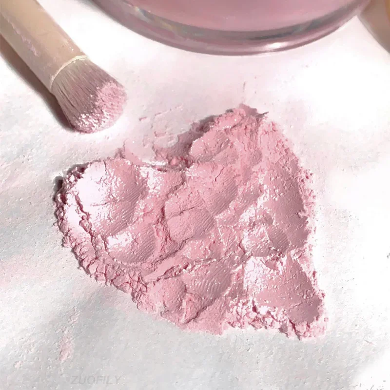 Glitter Setting Powder Hide Pore Long Lasting Oil Control Concealer Pearlescent Natural Face Matte Loose Powder Makeup Cosmetics setting powder loose powder face powder
