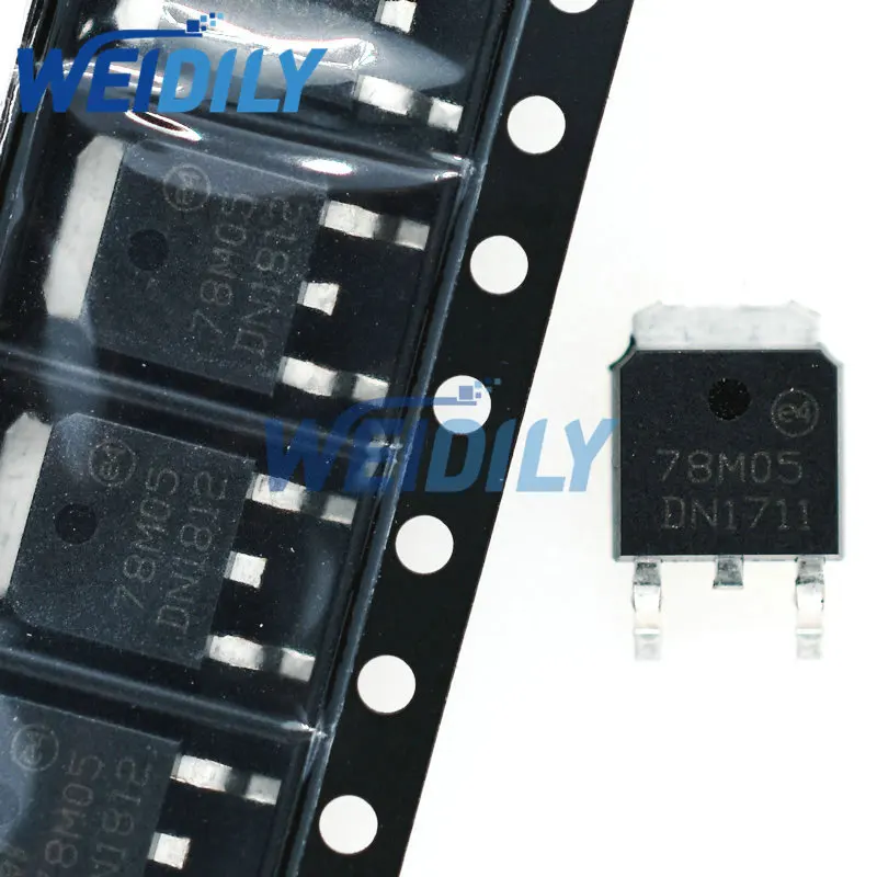 TO-252 Transistor Kit 30pcs = 6 Kinds *5pcs 78M05 78M06 78M08 78M09 78M12 78M15 Triode each 5pcs bjt transistor,transistors kit