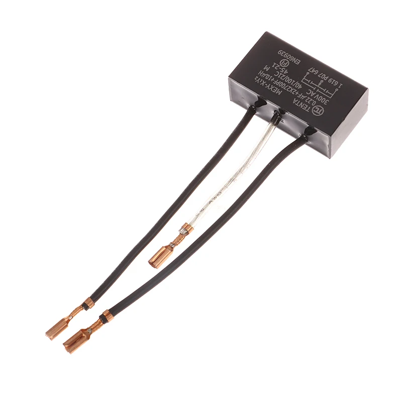 

Angle Grinder Accessories For GWS6-100 Gws 6-125 TWS6600 TWS6000 Hand Grinder Anti-interference Capacitor Power Tool Parts