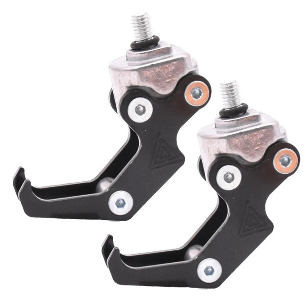 

Backpacks Hook Front Grip Rustproof Sturdy Anti Crrosion CNC Processed Convenient Easy Installation Hanging Helmet