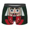 Custom Nutcracker Doll Underwear Male Sexy Print Soldier Christmas Gift Boxer Shorts Panties Briefs Breathbale Underpants 1