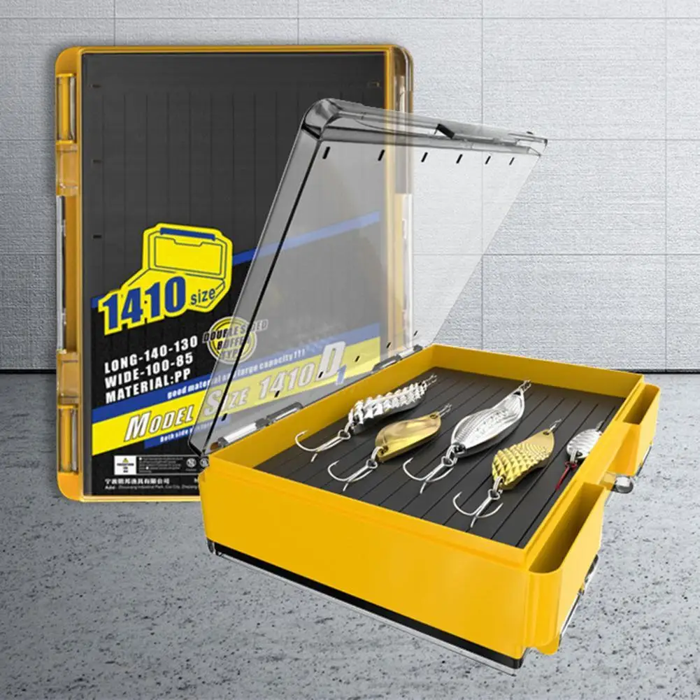 

Fishing Bait Box Anti Scratch Waterproof PP Large Capacity Fishing Storage Box Angling Accessories