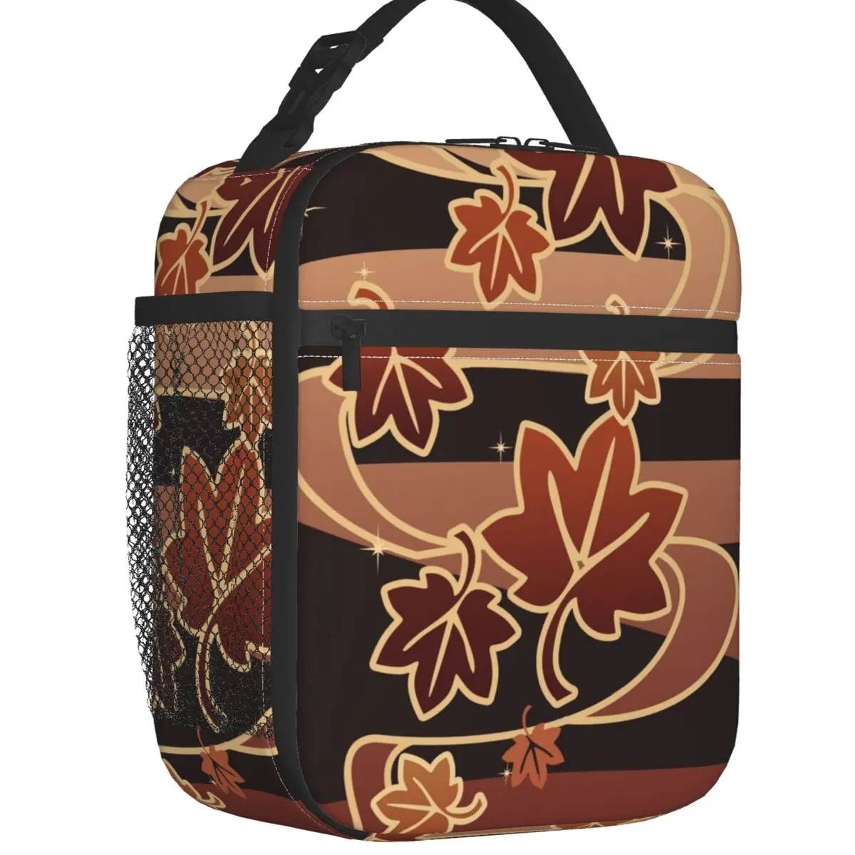 

Genshin Impact Samurai Of The Wind Insulated Lunch Bag for Camping Travel Anime Game Leakproof Thermal Cooler Bento Box Children