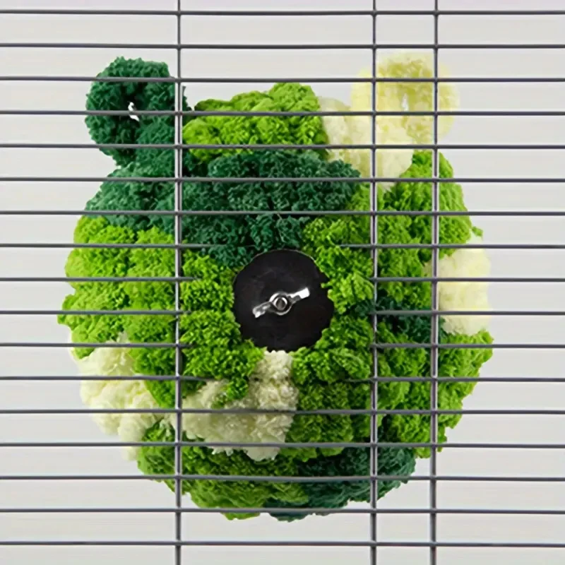 Title 3, Warm Bird Nest Winter House Hanging Hammock Cag...