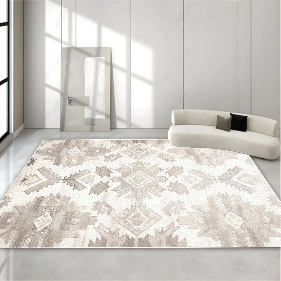 Living Room Decoration Morocco Carpets Light Luxury Home Sofa Rugs Hall Aisle Anti-slip Floor Mat Room Doorway Hallway Large Rug 4
