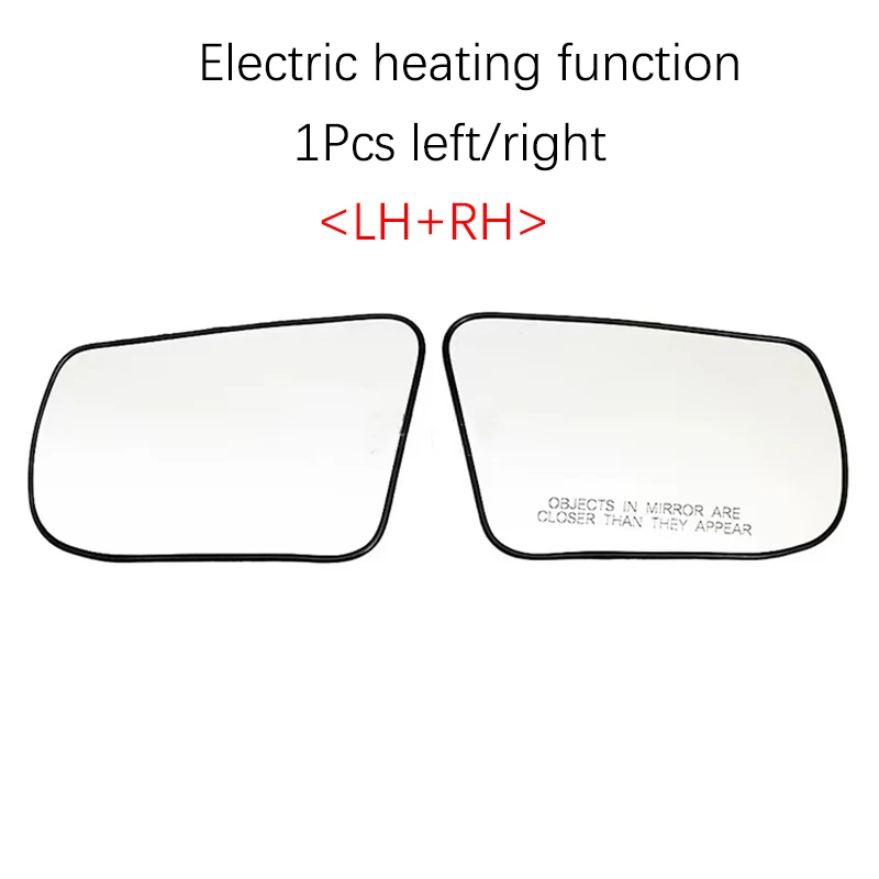 Blind Spot Mirror Wide Angle Mirror For Nissan Altima US Version 2013-2018 Left Right Side Mirror Glass Heated Convex Rearview Mirror With Back Base Plate Rear View
