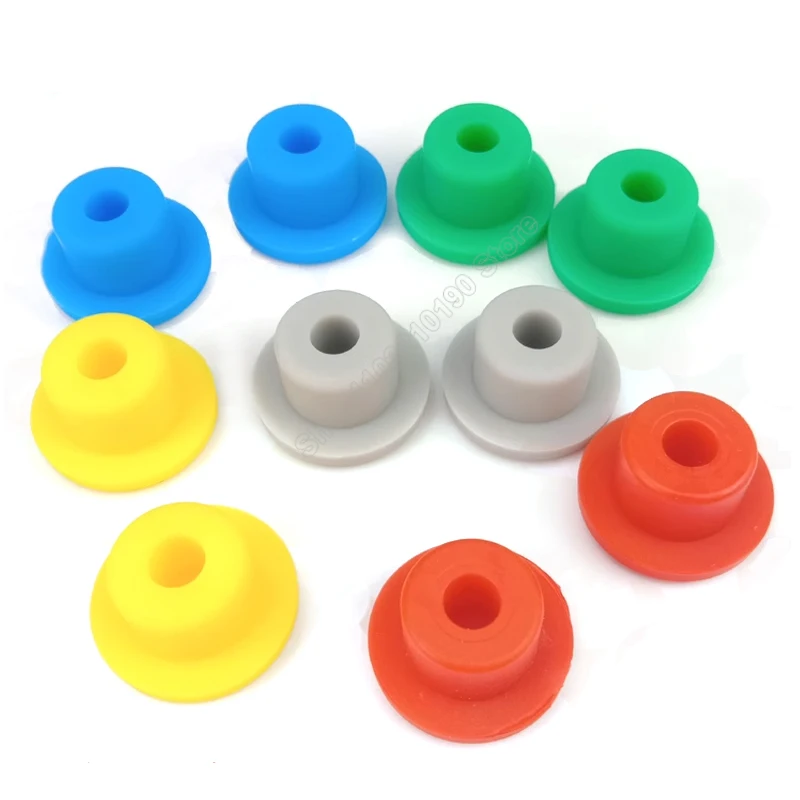 Tappo In Silicone A Forma Di T - Per Fori 58,6mm, Resistente Ad Alta Temperatura, Grigio - Foto 4