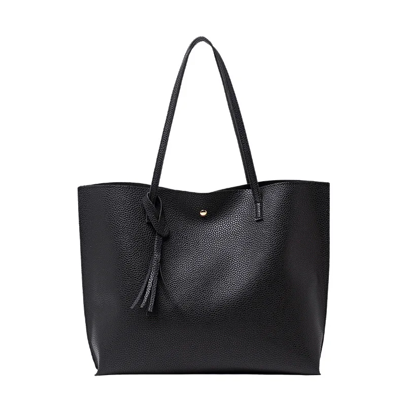 One Tassel Bag Shoulder Large Capacity Handbags For Women Casual High-Quality Multicolored Messenger Versatile Luxury Crossbody