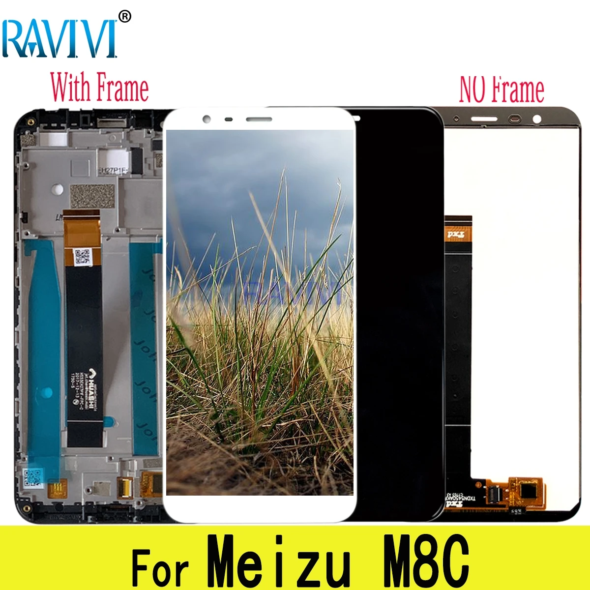 

5.45" M8C LCD For MEIZU M8C LCD Display M809L M810H Touch Screen Digitizer Assembly Replacement For MEIZU M8C