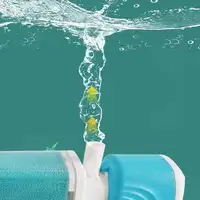 ระบบกรองตู้ปลาอัตโนมัติ 4W/220V ถังปลากรองในตัวออกซิเจนการไหลเวียนของน้ำป้องกันการไหลย้อนกลับปั๊มน้ำ-ปลั๊ก US 5