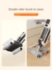 UWANT X100max Floor washer Double rolling brush extended edge cleaning Wireless sweep mop mop integrated vacuum cleaner 3