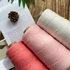 200g/Roll 100% Daylight Cotton Yarn Autumn And Winter Hand Knitting Wool Line Crochet Sweater Shawl Clothing DIY 3