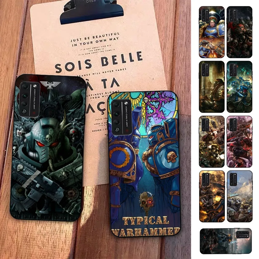 

W-Warhammers Phone Case For Huawei Honor 10 Lite 9 20 7A Pro 9X Pro 30 Pro 50 Pro 60 Pro 70 Pro Plus