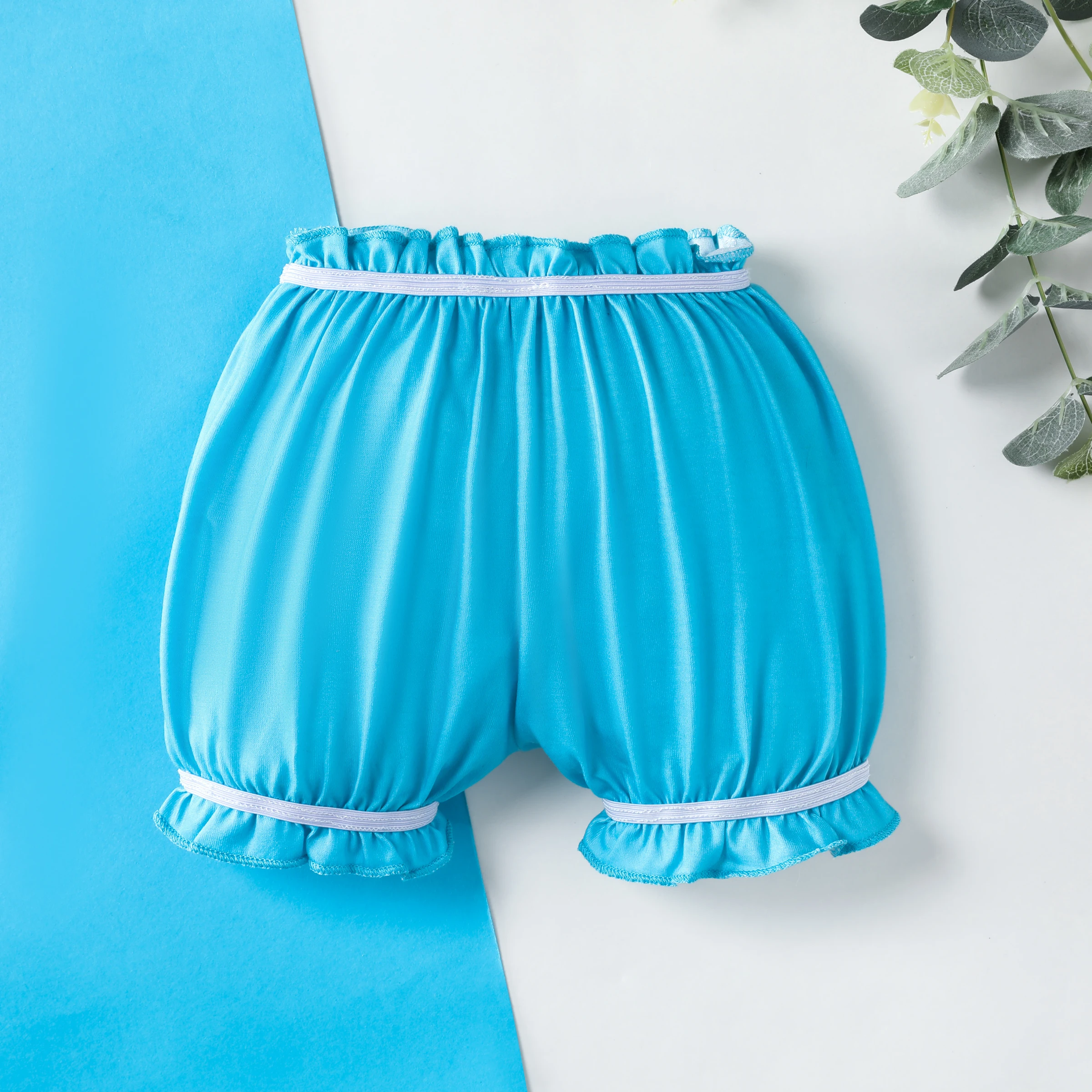 PatPat Cute Striped Toddler Boy Underwear with Lace Trim-1pc Set