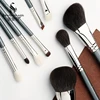 Shoushoulang Professional Handmade Make Up Brushes Set 9pcs Face Powder Eye Shadow Brush Saikoho Goat Hair Makeup Brushes Kit 2