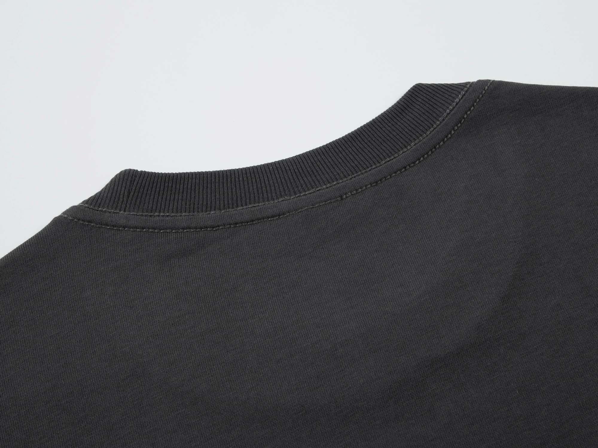 シャツ TRILLION Essential Cut Overfit Man to Man CREAM TRFMT04CR コットングラフチェックストレッチシャツ｜メンズファッション