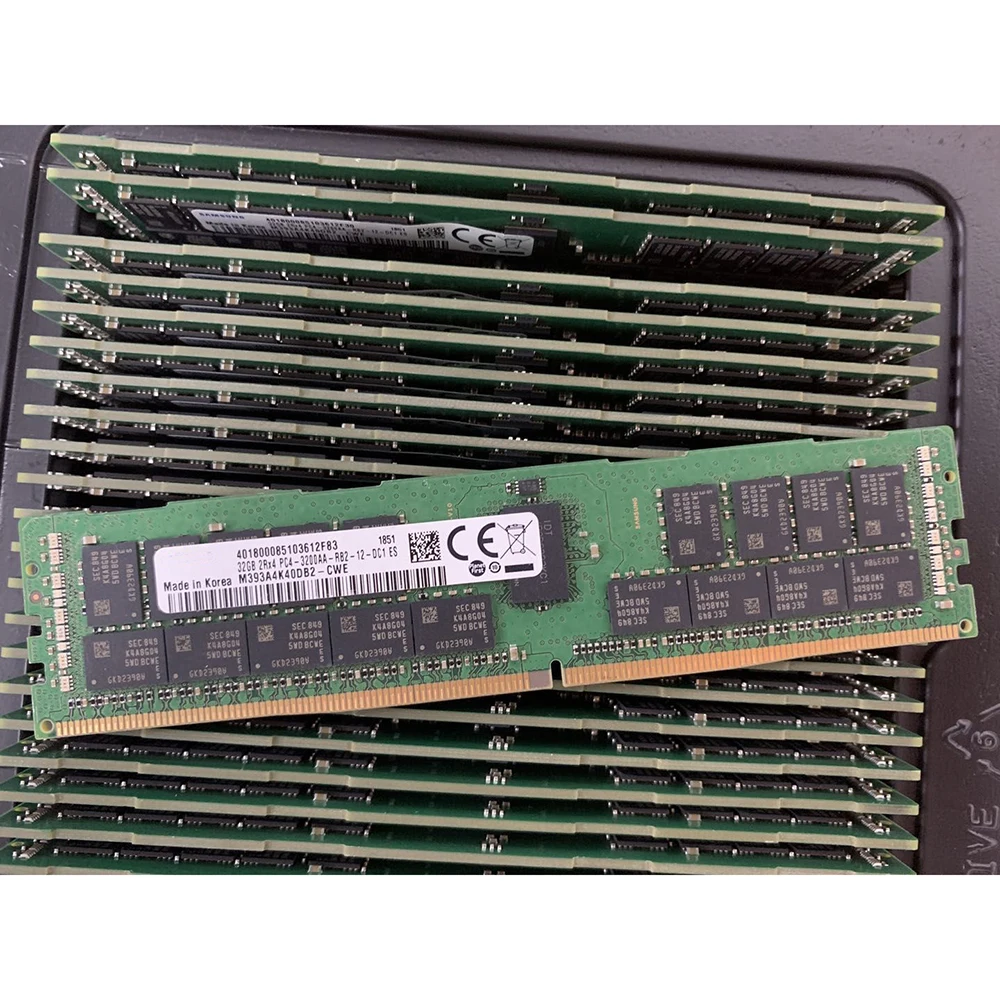 1Pcs Server Memory For DELL R7525 R6515 R7515 T640 RAM 32GB 32G DDR4 3200MHz ECC REG 2RX4 5 1Pcs Server Memory For DELL R7525 R6515 R7515 T640 RAM 32GB 32G DDR4 3200MHz ECC REG 2RX4 - Image 3